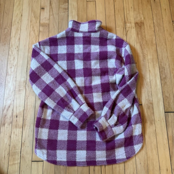 Z SUPPLY plaid tucker jacket - Picture 4 of 4